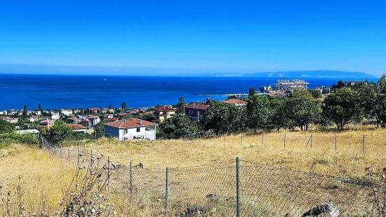 Tekirdağ Barbarosta 4 Taraf Yol Cephe Altyapı Hazır Kooparetif Ve Site Yapımına Uygun Yer