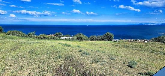 Acil Satılık Full Deniz Manzara Kooparetif Ve Site Yapımına Uygun 3.308 M2 Arsa