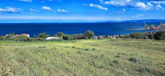 Acil Satılık Full Deniz Manzara Kooparetif Ve Site Yapımına Uygun 3.308 M2 Arsa