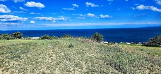 Acil Satılık Full Deniz Manzara Kooparetif Ve Site Yapımına Uygun 3.308 M2 Arsa