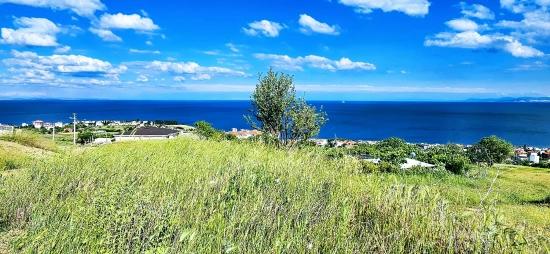 Acil Satılık Full Deniz Manzara Kooparetif Ve Site Yapımına Uygun 3.308 M2 Arsa