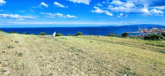 Acil Satılık Full Deniz Manzara Kooparetif Ve Site Yapımına Uygun 3.308 M2 Arsa