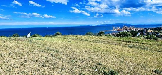 Acil Satılık Full Deniz Manzara Kooparetif Ve Site Yapımına Uygun 3.308 M2 Arsa