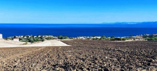 **Tekirdağ Topağaç Mahallesinde** Full Deniz Manzara**% 30 Üç Katimarlı Fırsat Arsa