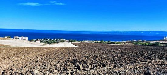 **tekirdağ Topağaç Mahallesinde** Full Deniz Manzara**% 30 Üç Katimarlı Fırsat Arsa