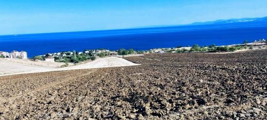 **tekirdağ Topağaç Mahallesinde** Full Deniz Manzara**% 30 Üç Katimarlı Fırsat Arsa