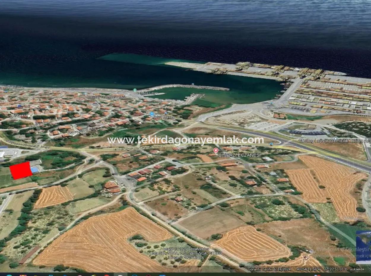 Asyaport Limanına Çok Yakın Yüksek Kazanç Garantisi Konut İmarlı Yer