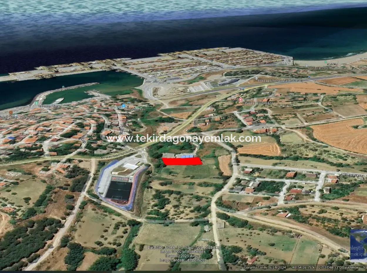 Asyaport Limanına Çok Yakın Yüksek Kazanç Garantisi Konut İmarlı Yer