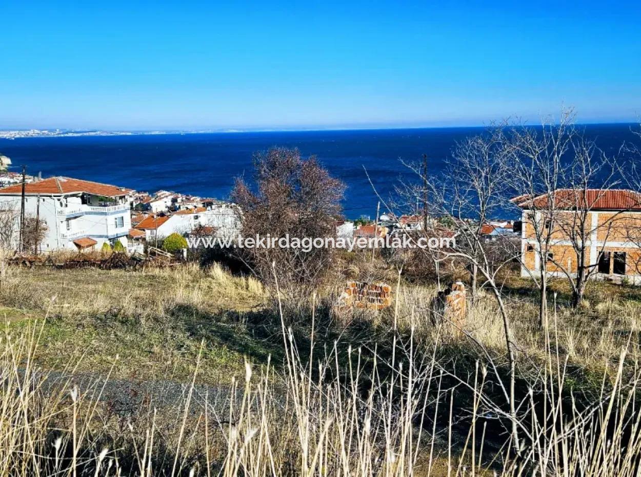 Full Deniz Manzarasıyla 3 Adet Lüxs Villa Yapma İmkanı Olan Kaçırılmayacak Fırsat Arsa