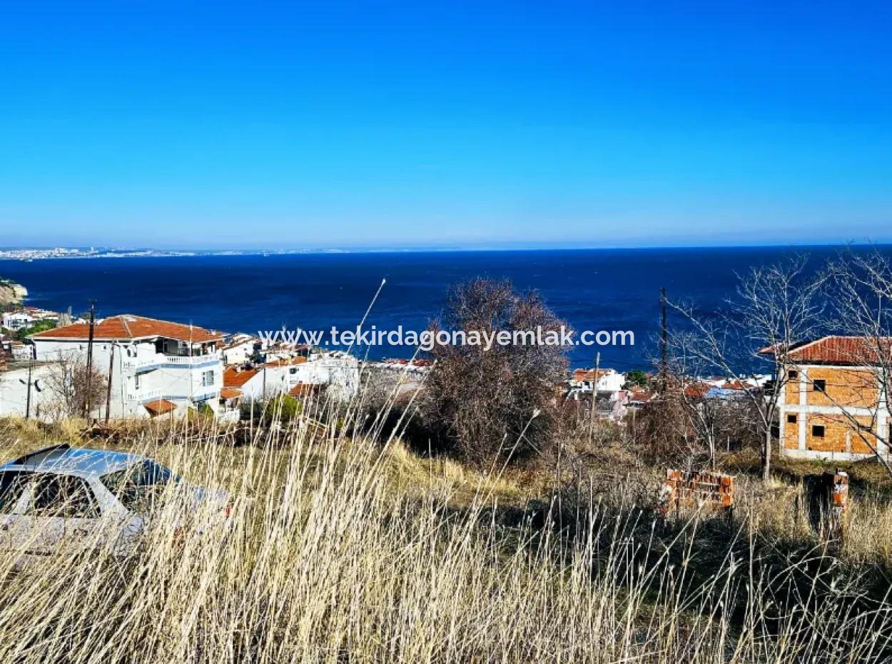 Full Deniz Manzarasıyla 3 Adet Lüxs Villa Yapma İmkanı Olan Kaçırılmayacak Fırsat Arsa