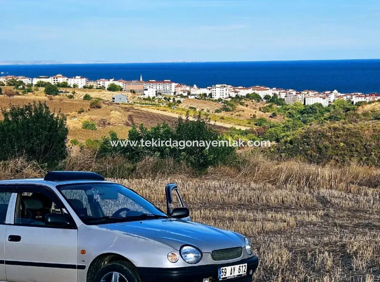 Tekirdağ Süleymanpaşa Barbaros - Topağaç'ta Ramada Hotel'e Yakın 1.150 Metrekarelik Arsa