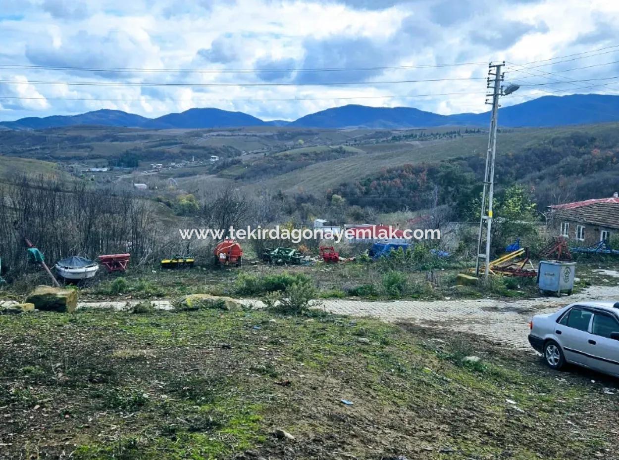 Acil Satılık Köyevi Yapmak İsteyen Meraklısına Fırsat Köşe Arsa