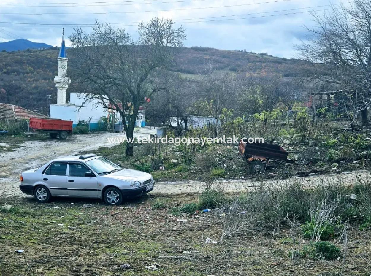 Acil Satılık Köyevi Yapmak İsteyen Meraklısına Fırsat Köşe Arsa