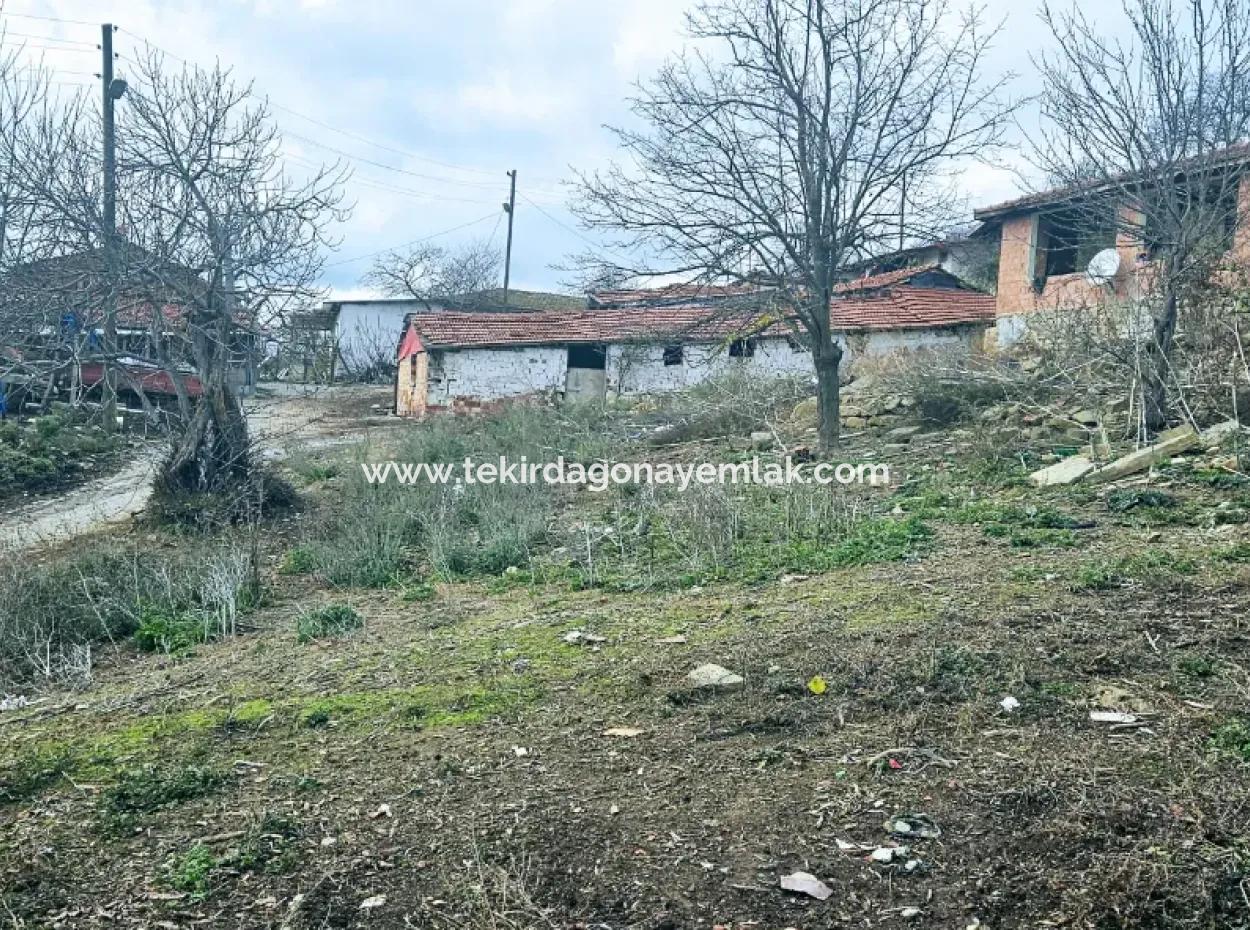 Acil Satılık Köyevi Yapmak İsteyen Meraklısına Fırsat Köşe Arsa