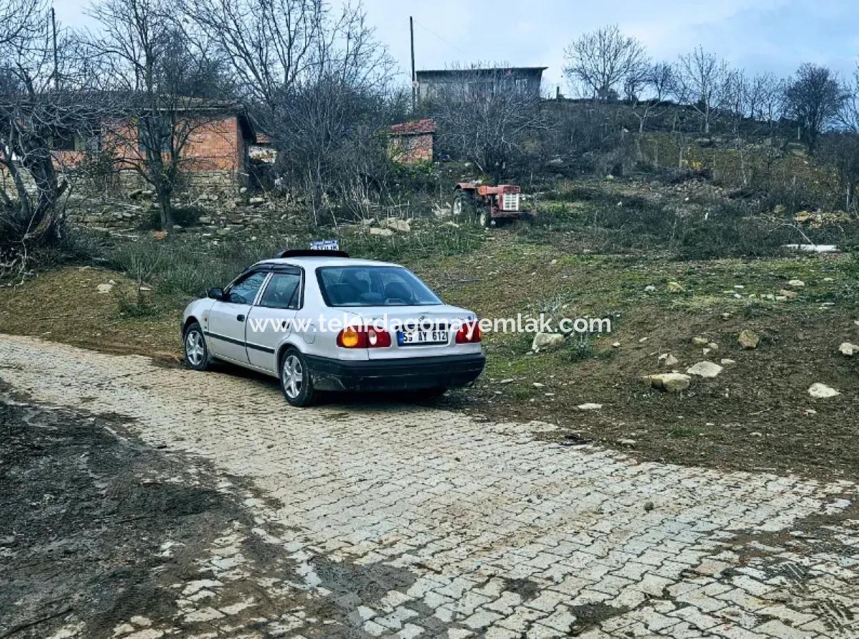 Acil Satılık Köyevi Yapmak İsteyen Meraklısına Fırsat Köşe Arsa