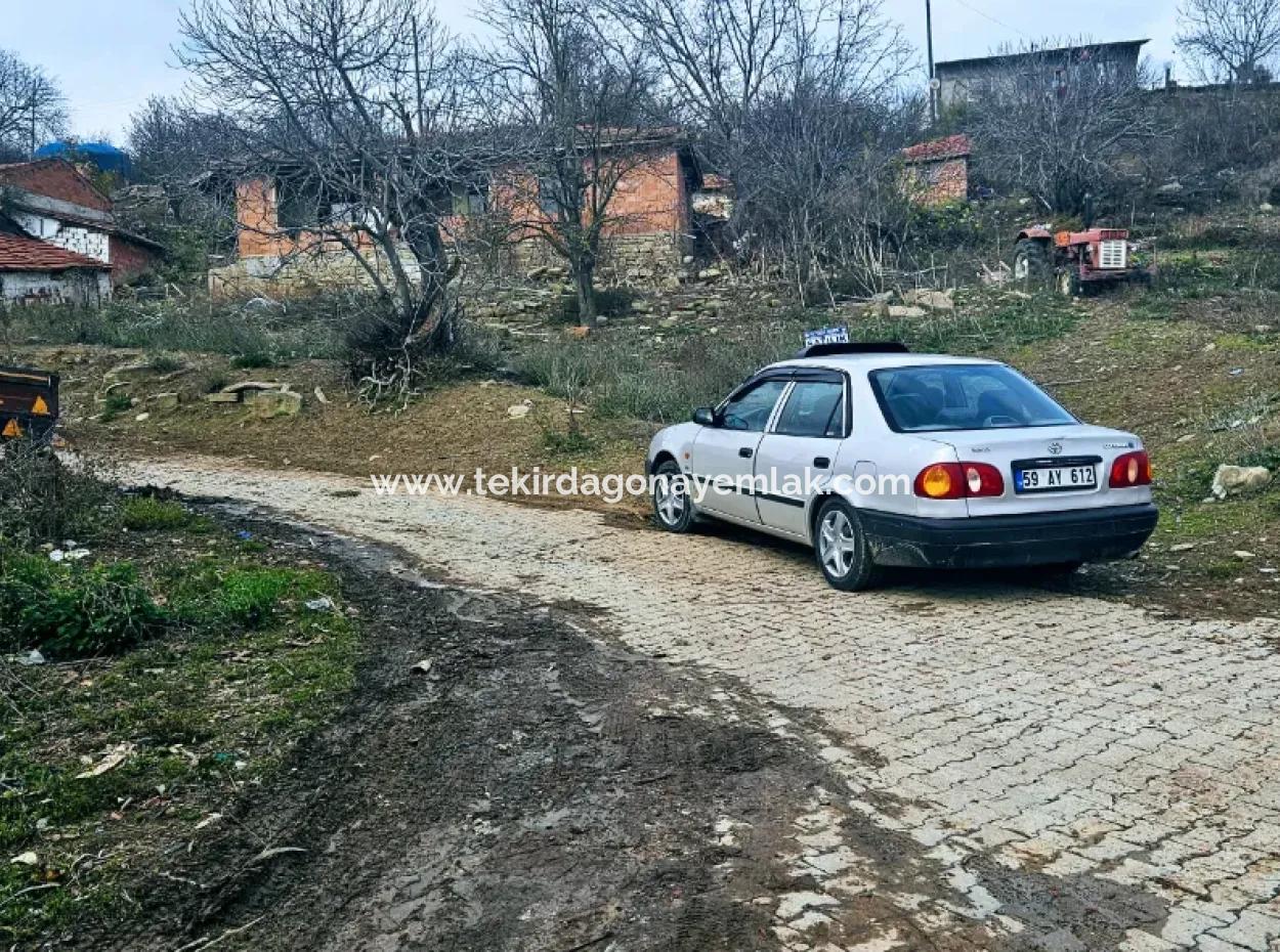 Acil Satılık Köyevi Yapmak İsteyen Meraklısına Fırsat Köşe Arsa