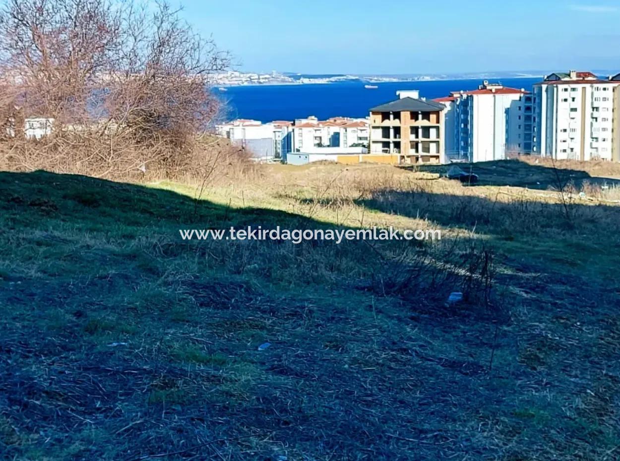 Tekirdağ Topağaç Mahallesinde 9 Kat İmarlı 55 Dairelik Fırsat Kupon Arsa