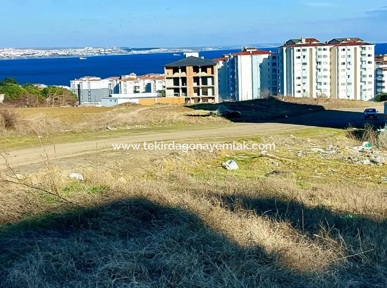 Tekirdağ Süleymanpaşa Barbaros - Topağaç Mevkindeki 9 Kat İmarlı 2.250 Metrekarelik Arsa