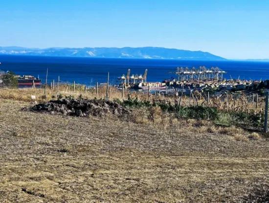 Tekirdağ Barbarosta Acil Satılık Full Deniz Manzaralı 765 M2 Kelepir Arsa