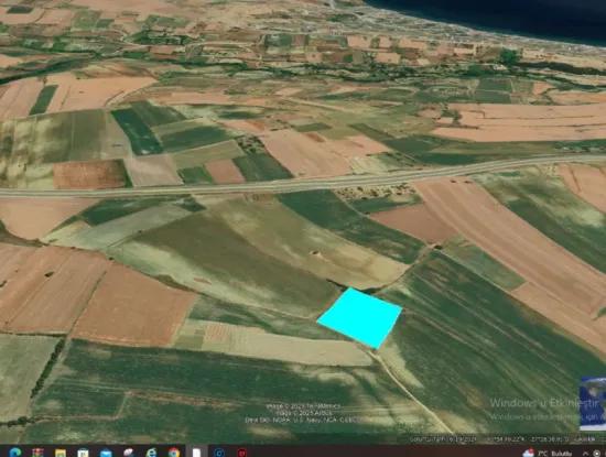 Asyaport Limanı Mevcut İmar Planı İçinde ( Ticari & Sanai ) Alanı Bölgedinde Acil Satılık 6.400 M2 Yatırım Fırsatı