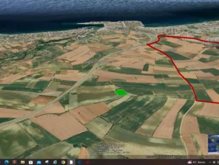 Asyaport Limanı Mevcut İmar Planı İçinde ( Ticari & Sanai ) Alanı Bölgedinde Acil Satılık 6.400 M2 Yatırım Fırsatı