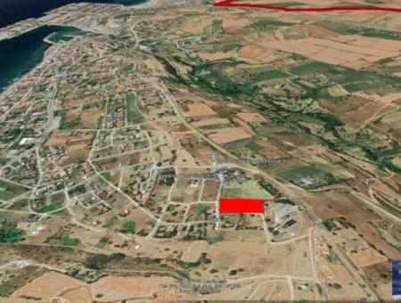 Tekirdağ Barbarosta Acil Satılık 4 Tarafı Yol Cephe Tatırımlık Yer Arayanlar İçin Kaçırılmayacak Fırsat