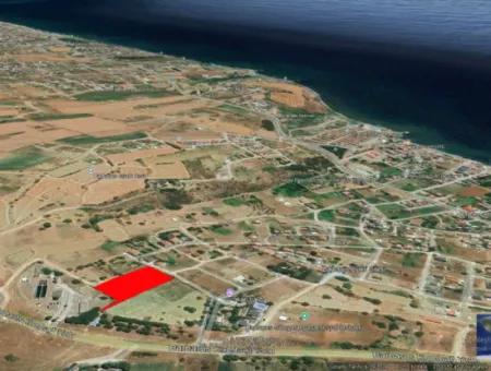 Tekirdağ Barbarosta Acil Satılık 4 Tarafı Yol Cephe Tatırımlık Yer Arayanlar İçin Kaçırılmayacak Fırsat