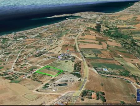 Tekirdağ Barbarosta Acil Satılık 4 Tarafı Yol Cephe Tatırımlık Yer Arayanlar İçin Kaçırılmayacak Fırsat