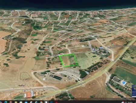 Tekirdağ Barbarosta Acil Satılık 4 Tarafı Yol Cephe Tatırımlık Yer Arayanlar İçin Kaçırılmayacak Fırsat