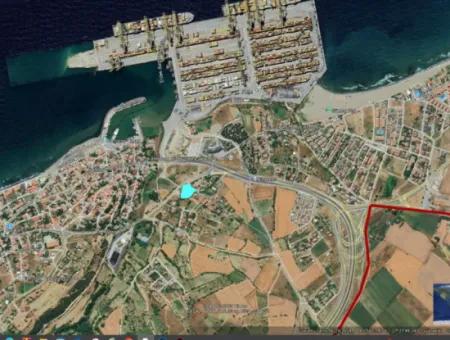 Asyaport Limanına Yakınlığı Ve Ticari Arsa Olşuyla Bu Fırsatı Kaçırmayın