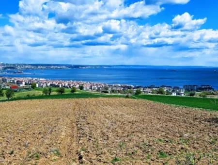 Acil Satılık Tekirdağ Barbarosta 40 Dairelik Full Deniz Manzaralı Konut İmarlı Arazi