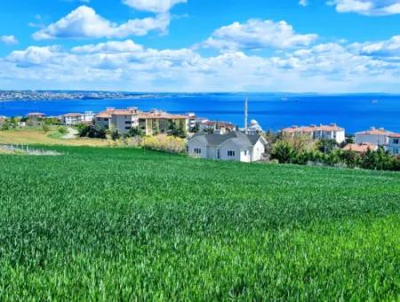 Acil Satılık Tekirdağ Barbarosta 40 Dairelik Full Deniz Manzaralı Konut İmarlı Arazi