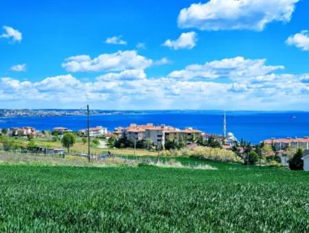 Acil Satılık Tekirdağ Barbarosta 40 Dairelik Full Deniz Manzaralı Konut İmarlı Arazi