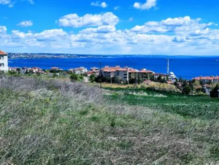 Acil Satılık Tekirdağ Barbarosta 40 Dairelik Full Deniz Manzaralı Konut İmarlı Arazi
