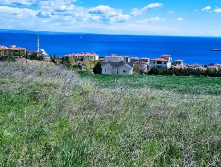 Acil Satılık Tekirdağ Barbarosta 40 Dairelik Full Deniz Manzaralı Konut İmarlı Arazi
