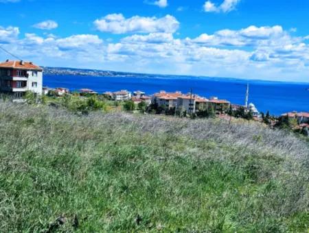 Acil Satılık Tekirdağ Barbarosta 40 Dairelik Full Deniz Manzaralı Konut İmarlı Arazi