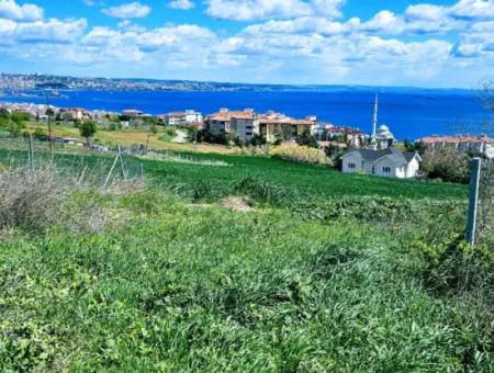Acil Satılık Tekirdağ Barbarosta 40 Dairelik Full Deniz Manzaralı Konut İmarlı Arazi