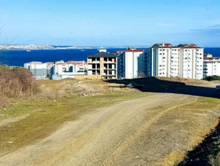 Tekirdağ Süleymanpaşa Barbaros - Topağaç Mevkindeki 9 Kat İmarlı 2.250 Metrekarelik Arsa