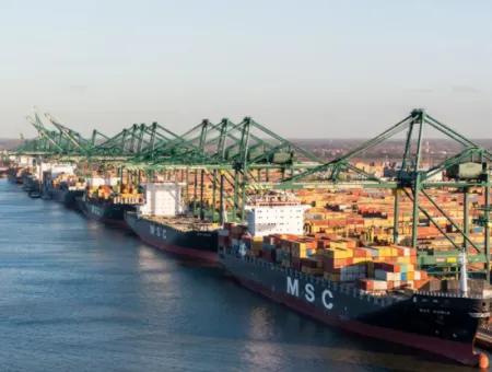 Tekirdağ Süleymanpaşa Barbaros Asyaport Limanına Yakın 13.600 M2'Lik Satılık Ticari Ve Sanayi Alanı, Stratejik Bir Konumda Bulunmaktadır