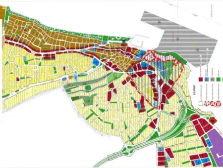 Tekirdağ Süleymanpaşa Barbaros Mahallesi Asyaport Limanı Mevcut İmar Planı İçinde Sanai Ve Ticari Alanı