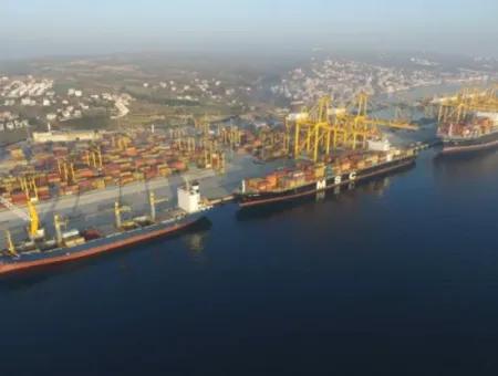 Tekirdağ Süleymanpaşa Barbaros Asyaport Limanı Mevcut İmar Planı İçinde Ticari Sanai Alanı Satılık Tarla