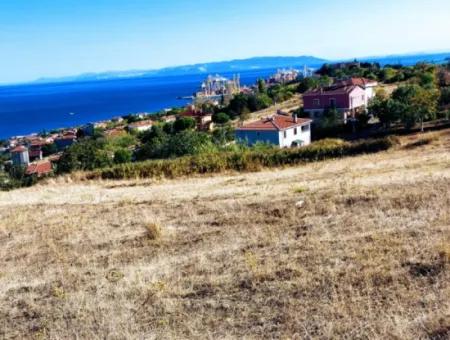 Tekirdağ Süleymanpaşa Barbarosta Full Deniz Manzaralı 4 Villa Yapmaya Uygun Yer