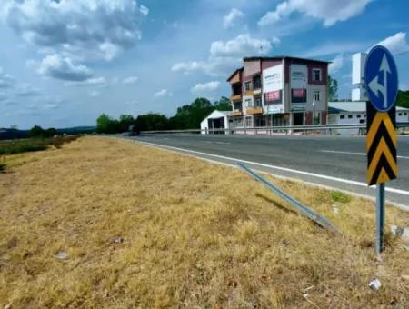 Tekirdağ Mahramlı Mahallesinde Çanakkale Yoluna Cepheli 3.143 M2 Yatırımlık Arsa! İşyeri Veya Çok Amaçlı Kullanıma Uygun, Alt Yapısı Hazır Fırsat Yatırım