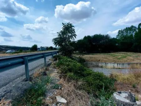 Tekirdağ Mahramlı Mahallesinde Çanakkale Yoluna Cepheli 3.143 M2 Yatırımlık Arsa! İşyeri Veya Çok Amaçlı Kullanıma Uygun, Alt Yapısı Hazır Fırsat Yatırım