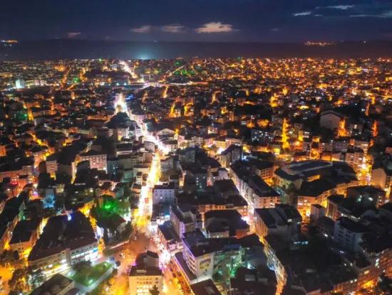 Tekirdağ Süleymanpaşa Barbaros, Kumbağ  Arası Kaç Km