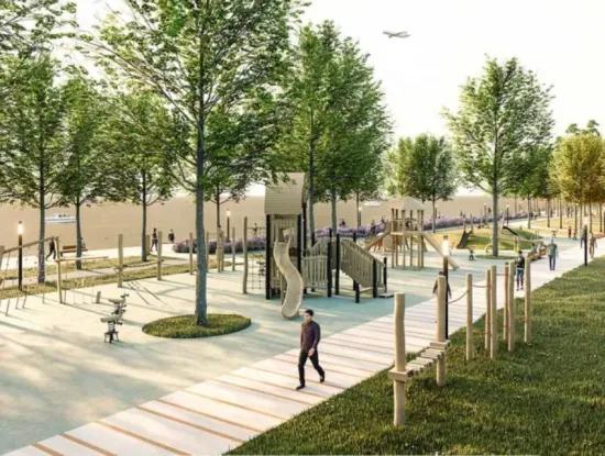 Tekirdağ Millet Bahçesi Civarında Emlakçı